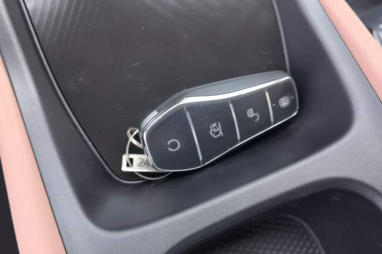 Used BYD Seagull 2025 Intelligent Driving Version 305 km Dynamic Edition Vehicle Key