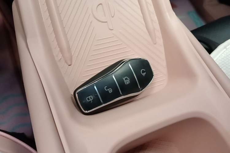 Used BYD Seagull 2025 Smart Drive Version 305 km Freedom Edition Vehicle Key