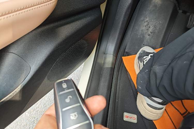 Used BYD Seagull 2025 305km Active Version Vehicle Key