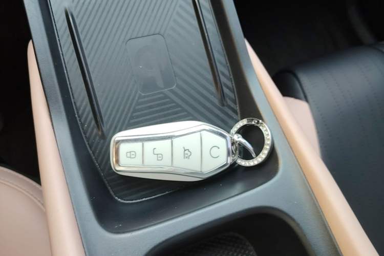 Used BYD Seagull 2025 305 km Free Version Vehicle Key