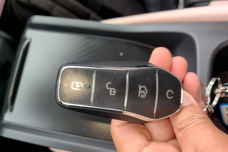 Used BYD Seagull 2025 Intelligent Driving Version 305 km Dynamic Edition Vehicle Key
