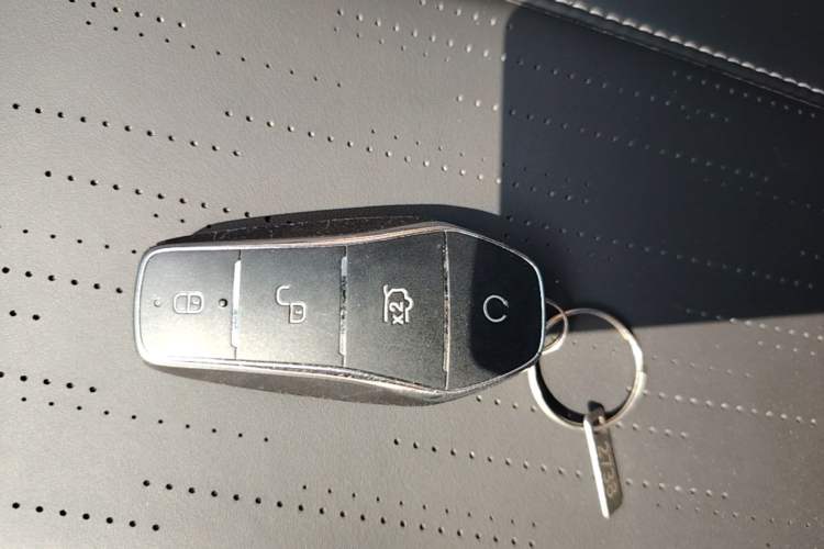 Used BYD Seagull 2025 Intelligent Driving Version 305 km Dynamic Edition Vehicle Key