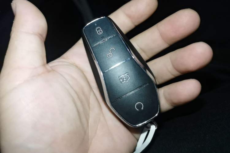 Used BYD Seagull 2025 Intelligent Driving Version 305 km Dynamic Edition Vehicle Key