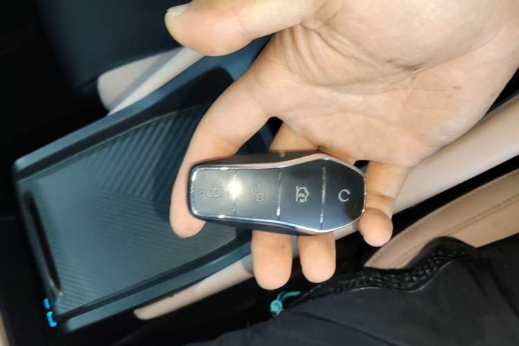 Used BYD Seagull 2025 Intelligent Driving Version 305 km Dynamic Edition Vehicle Key