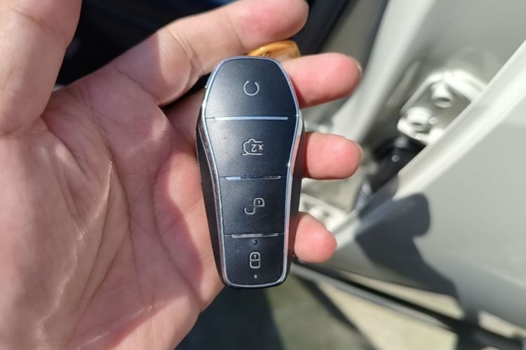 Used BYD Seagull 2025 305km Active Version Vehicle Key