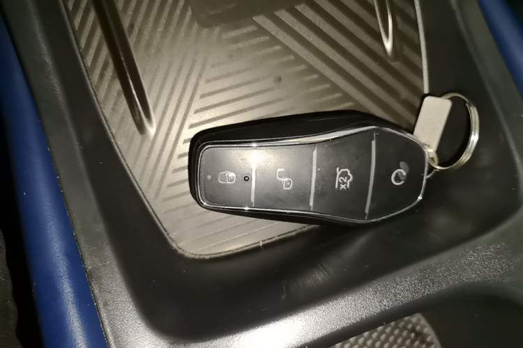 Used BYD Seagull 2025 Smart Drive Version 305 km Freedom Edition Vehicle Key