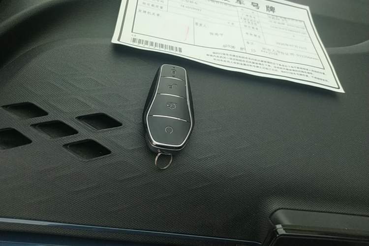 Used BYD Seagull 2025 305 km Free Version Vehicle Key