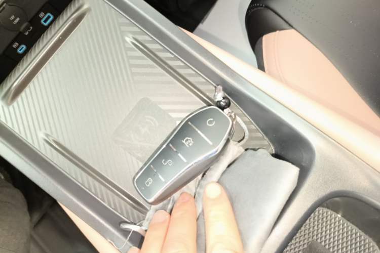 Used BYD Seagull 2025 Smart Drive Version 305 km Freedom Edition Vehicle Key