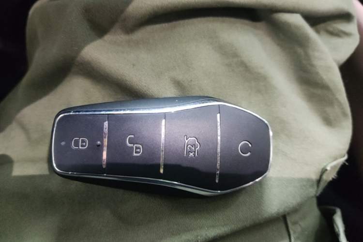 Used BYD Seagull 2025 Smart Drive Version 305 km Freedom Edition Vehicle Key