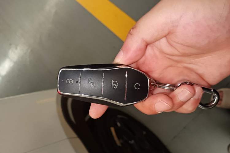 Used BYD Seagull 2025 Smart Drive Version 305 km Freedom Edition Vehicle Key