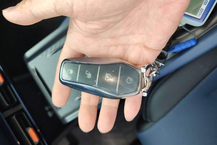 Used BYD Seagull 2025 305 km Free Version Vehicle Key