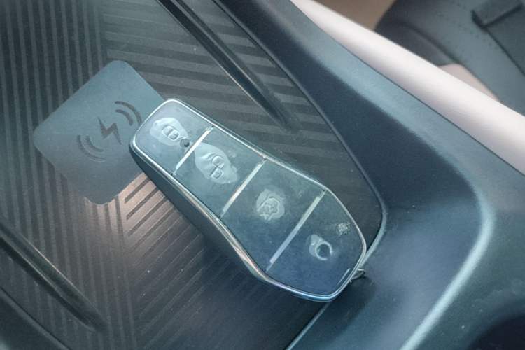 Used BYD Seagull 2025 Smart Drive Version 305 km Freedom Edition Vehicle Key