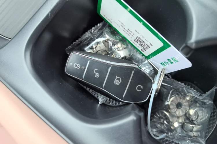 Used BYD Seagull 2025 Intelligent Driving Version 305 km Dynamic Edition Vehicle Key