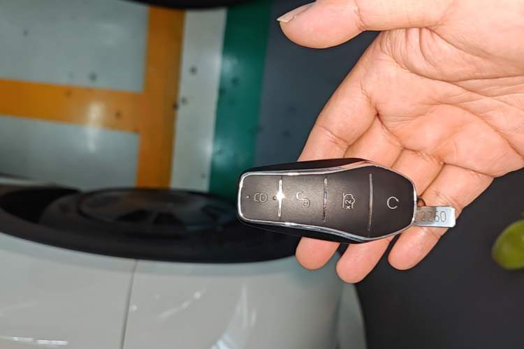 Used BYD Seagull 2025 305km Active Version Vehicle Key