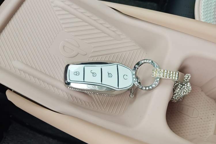 Used BYD Seagull 2025 Smart Drive Version 305 km Freedom Edition Vehicle Key