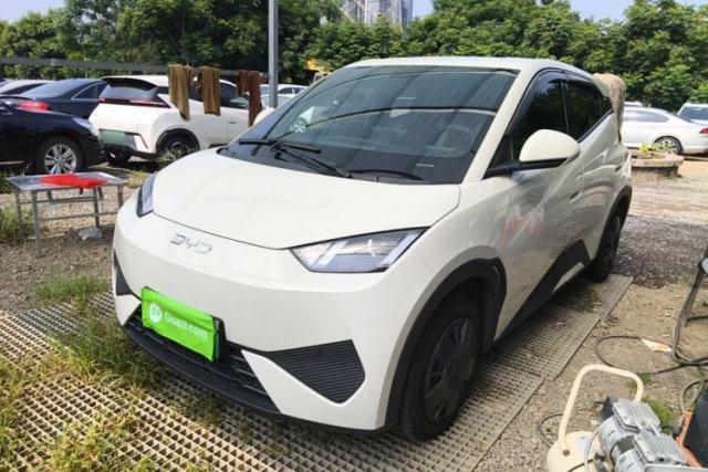 Used BYD Seagull 2025 305km Active Version