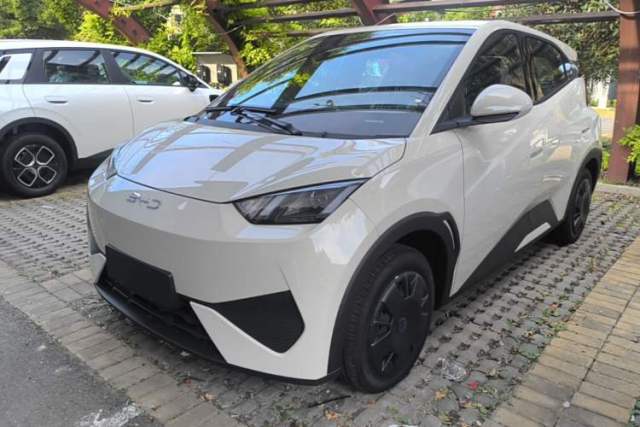 Used BYD Seagull 2025 Intelligent Driving Version 305 km Dynamic Edition