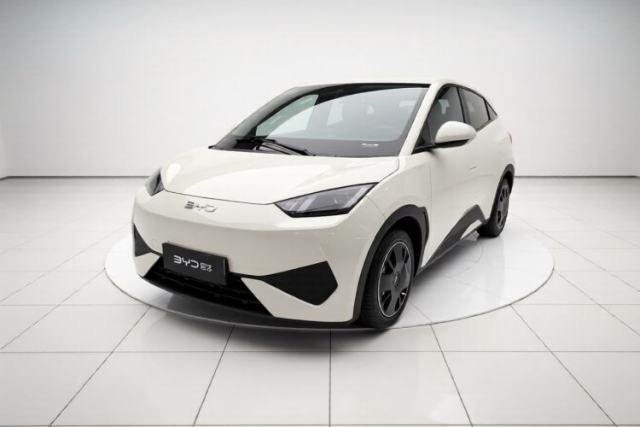 Used BYD Seagull 2025 Intelligent Driving Version 305 km Dynamic Edition
