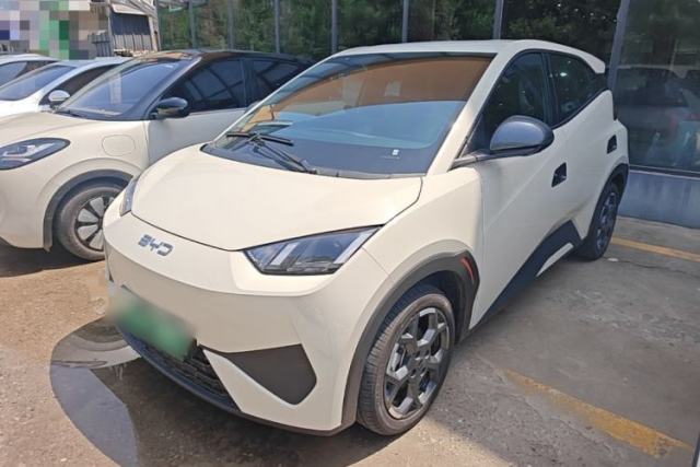 Used BYD Seagull 2025 Model Smart Drive Version 405km Free-Spirited Version