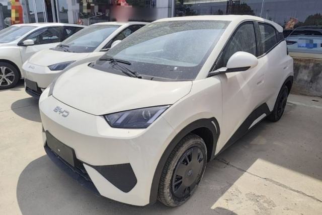 Used BYD Seagull 2025 Intelligent Driving Version 305 km Dynamic Edition