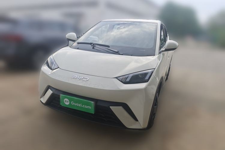 Used BYD Seagull 2025 305km Active Version Guazi used car, China used car export, Used car for sale, Used  cars, Cheapest cars for sale