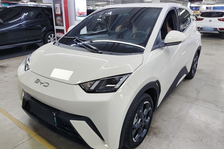Used BYD Seagull 2025 305 km Free Version Guazi used car, China used car export, Used car for sale, Used BYD cars, Cheapest cars for sale, Electric vehicle, New energy car