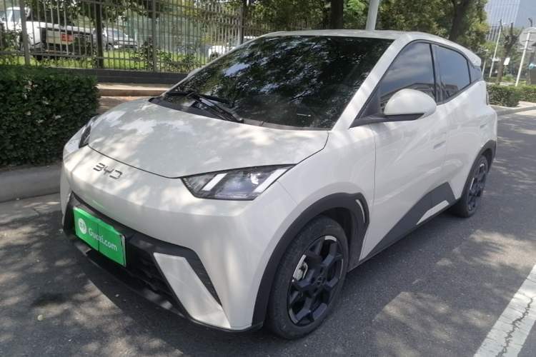 Used BYD Seagull 2025 305 km Free Version Guazi used car, China used car export, Used car for sale, Used  cars, Cheapest cars for sale