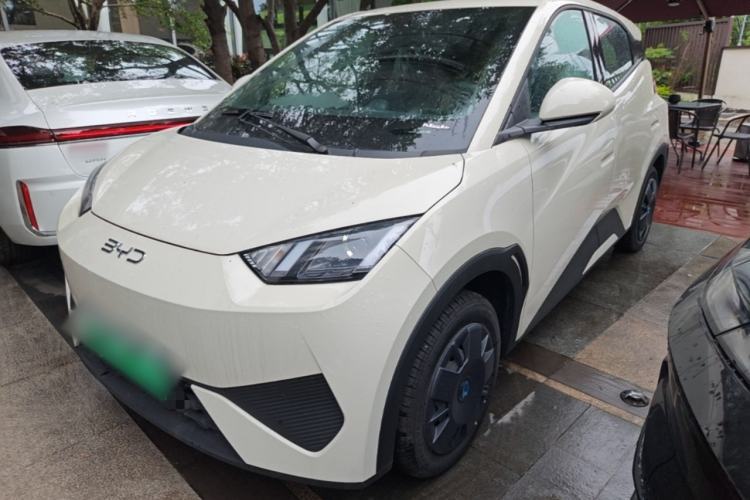 Used BYD Seagull 2025 305km Active Version Guazi used car, China used car export, Used car for sale, Used BYD cars, Cheapest cars for sale, Electric vehicle, New energy car