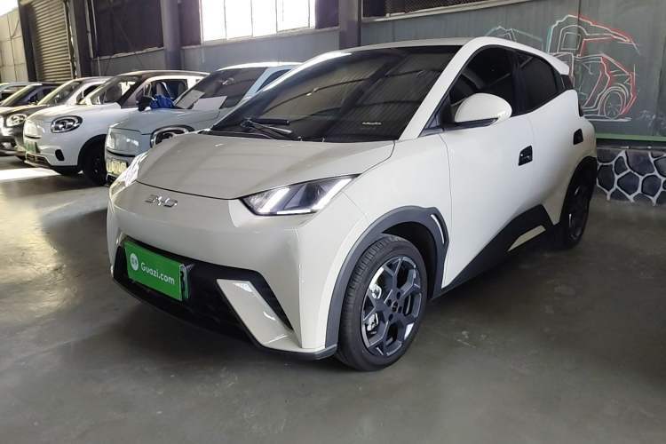 Used BYD Seagull 2025 405 km Flying Edition Guazi used car, China used car export, Used car for sale, Used cars, Cheapest cars for sale