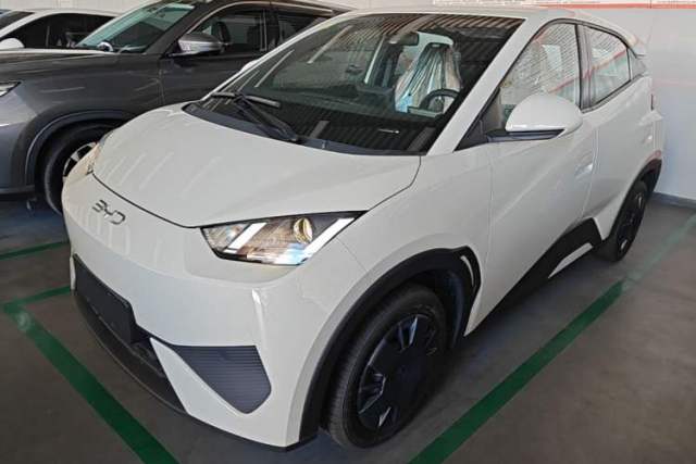 Used BYD Seagull 2025 Intelligent Driving Version 305 km Dynamic Edition