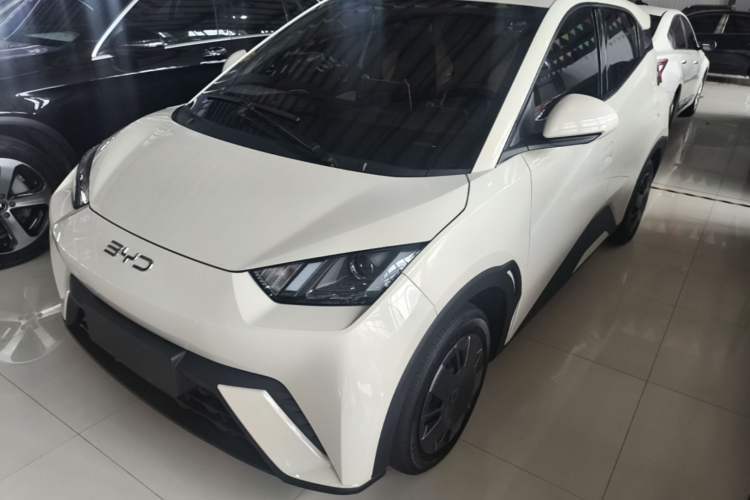 Used BYD Seagull 2025 305km Active Version Guazi used car, China used car export, Used car for sale, Used  cars, Cheapest cars for sale