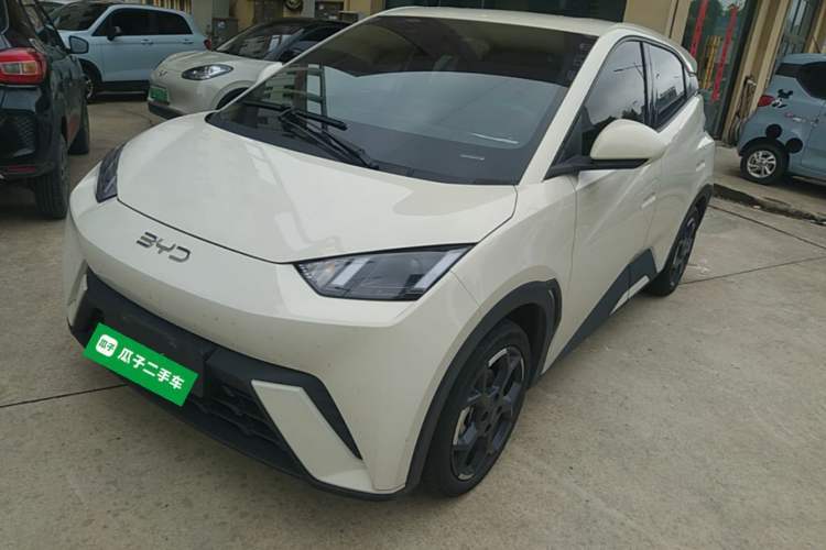 Used BYD Seagull 2025 305 km Free Version Guazi used car, China used car export, Used car for sale, Used cars, Cheapest cars for sale