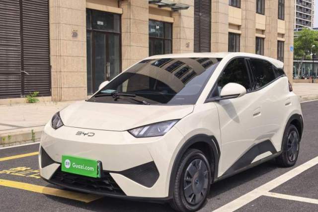 Used BYD Seagull 2025 Intelligent Driving Version 305 km Dynamic Edition