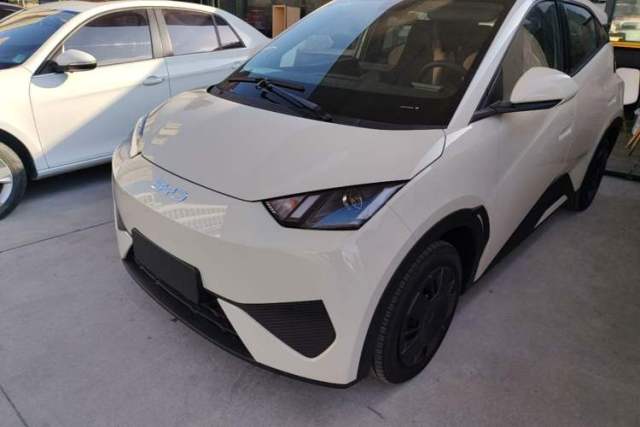 Used BYD Seagull 2025 Intelligent Driving Version 305 km Dynamic Edition