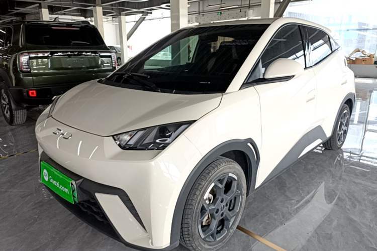 Used BYD Seagull 2025 305 km Free Version Guazi used car, China used car export, Used car for sale, Used cars, Cheapest cars for sale