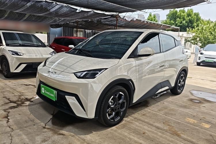 Used BYD Seagull 2025 305 km Free Version Guazi used car, China used car export, Used car for sale, Used BYD cars, Cheapest cars for sale, Electric vehicle, New energy car