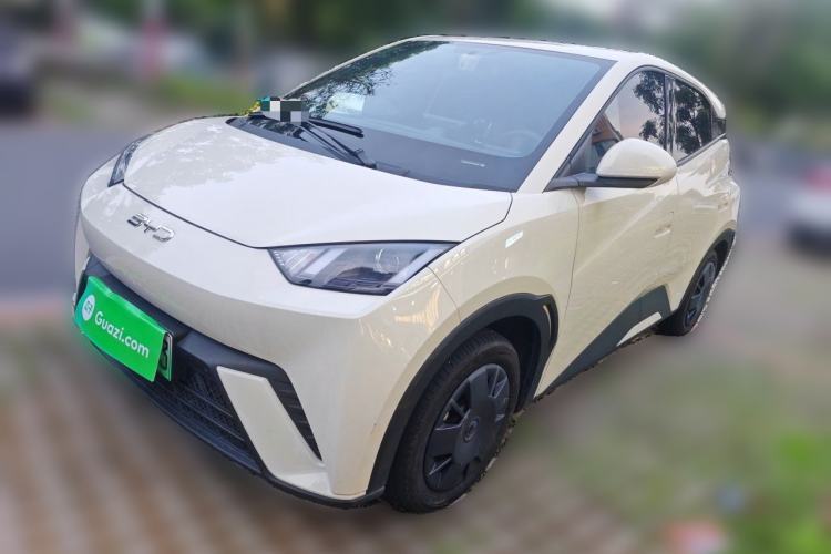 Used BYD Seagull 2025 305km Active Version Guazi used car, China used car export, Used car for sale, Used  cars, Cheapest cars for sale