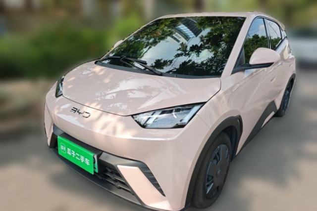Used BYD Seagull 2025 305km Active Version