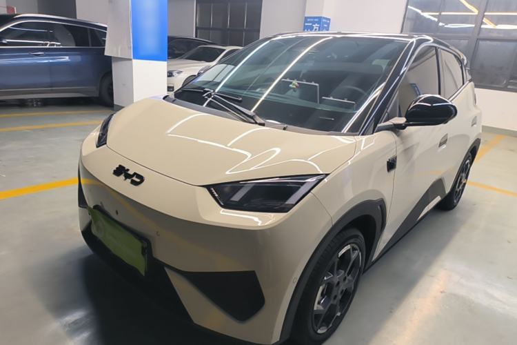 Used BYD Seagull 2025 Smart Drive Version 305 km Freedom Edition Guazi used car, China used car export, Used car for sale, Used cars, Cheapest cars for sale