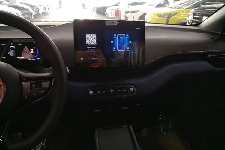 Used BYD Seagull 2025 305km Active Version Audio And AC Panel