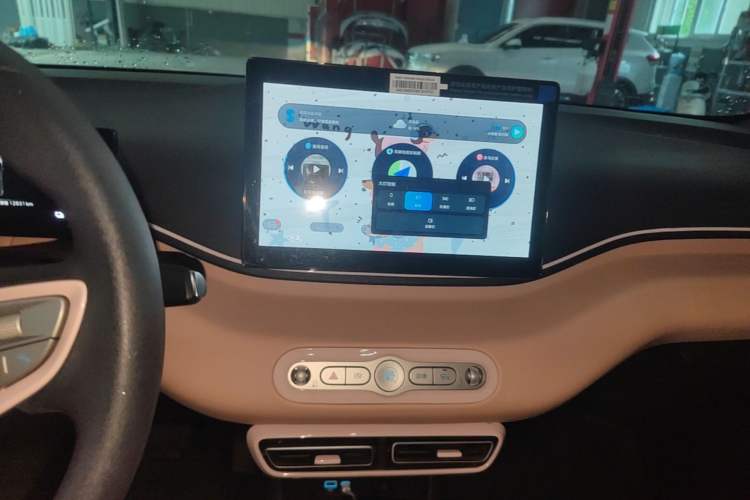 Used BYD Seagull 2025 Intelligent Driving Version 305 km Dynamic Edition Audio And AC Panel