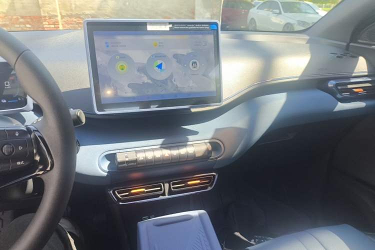 Used BYD Seagull 2025 305km Active Version Audio And AC Panel