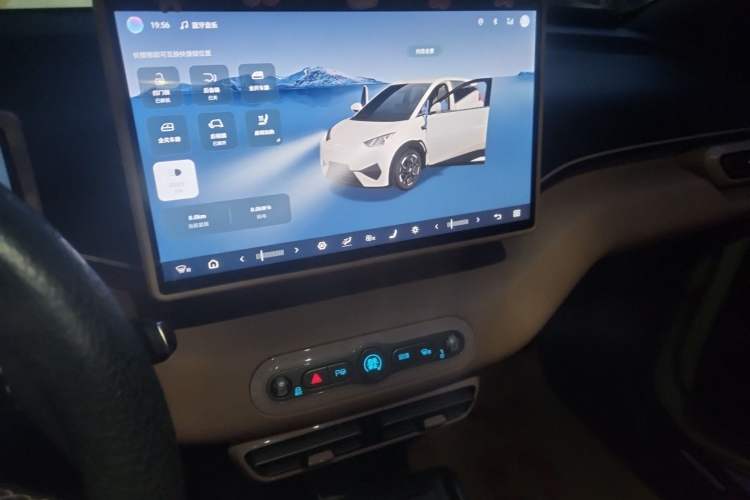 Used BYD Seagull 2025 Smart Drive Version 305 km Freedom Edition Audio And AC Panel
