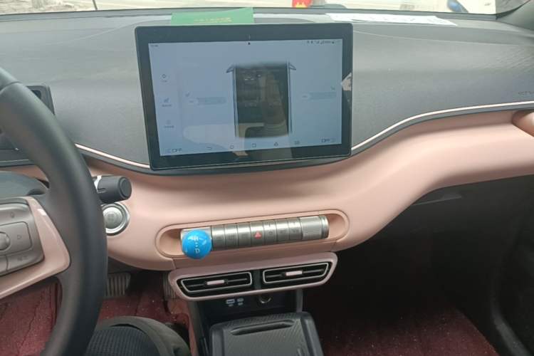 Used BYD Seagull 2025 305 km Free Version Audio And AC Panel