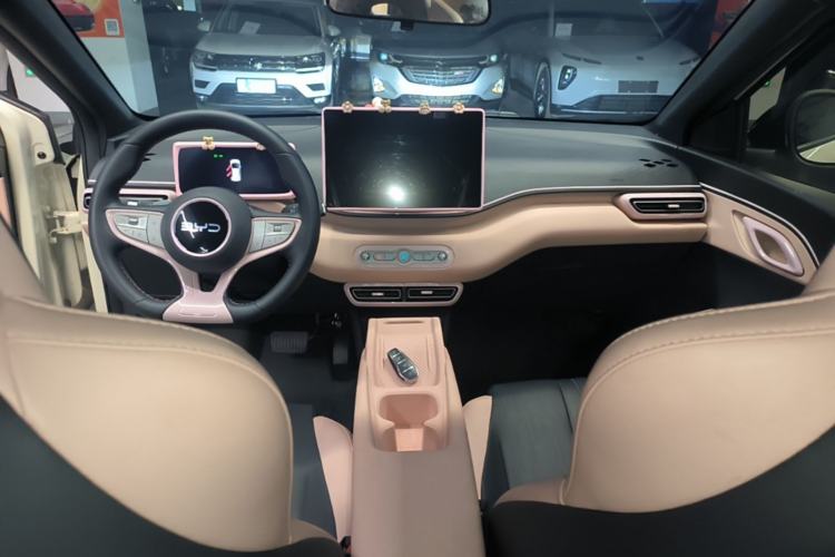 Used BYD Seagull 2025 Smart Drive Version 305 km Freedom Edition Center Console