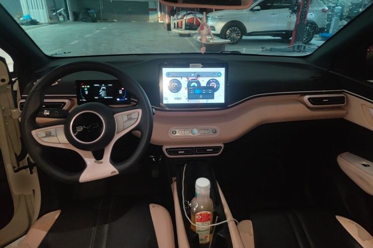 Used BYD Seagull 2025 Intelligent Driving Version 305 km Dynamic Edition Center Console