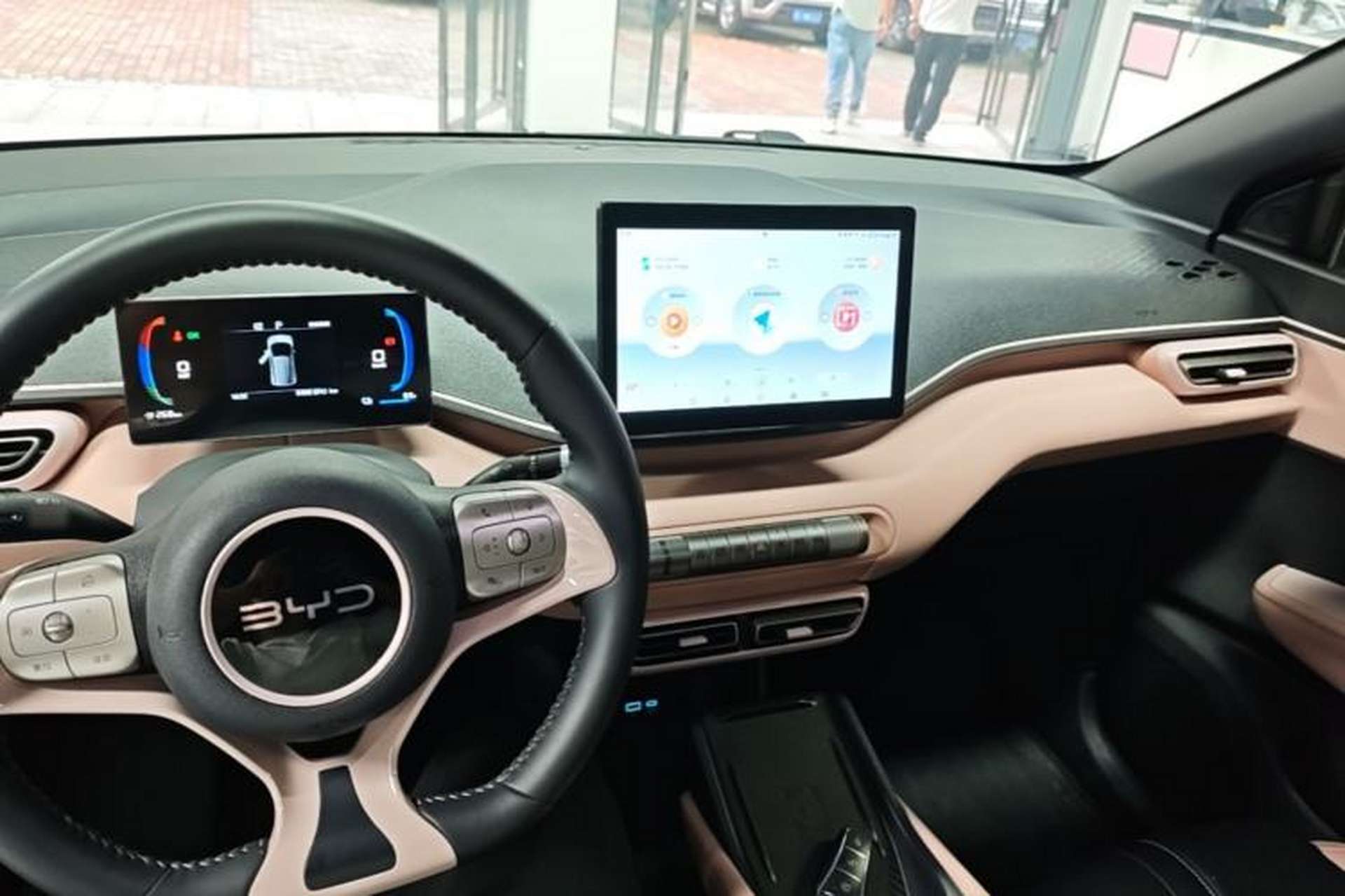 Used BYD Seagull 2025 305 km Free Version Center Console
