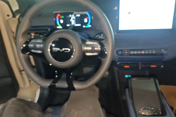 Used BYD Seagull 2025 305km Active Version Center Console