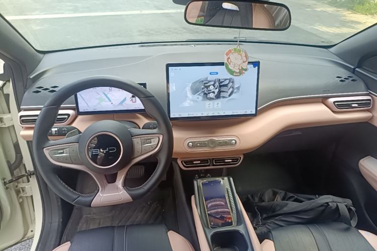 Used BYD Seagull 2025 305 km Free Version Center Console