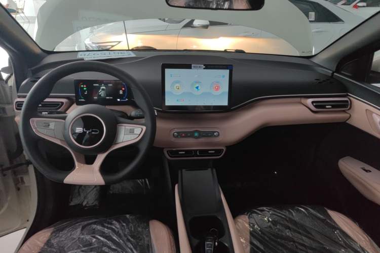 Used BYD Seagull 2025 305km Active Version Center Console